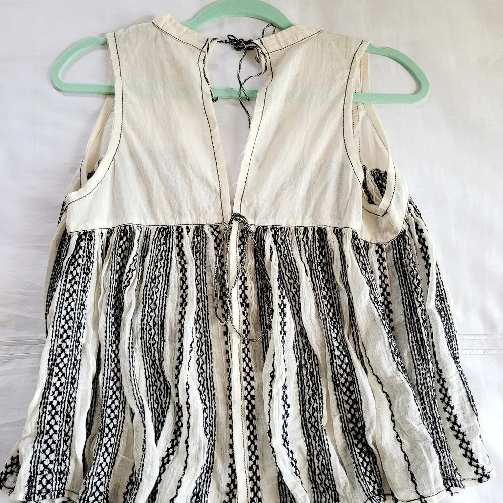 Free People Boho Top - Picture 9 of 10